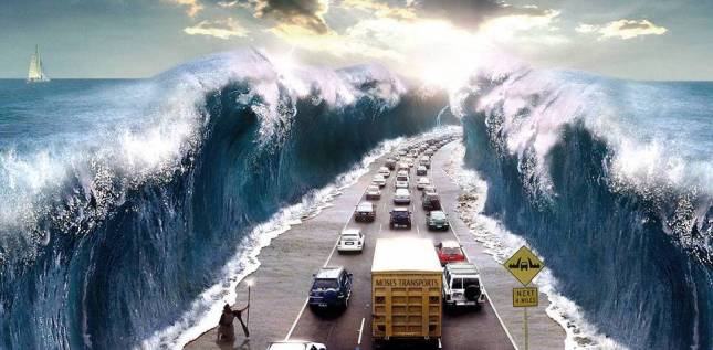 The only way to travel . . .