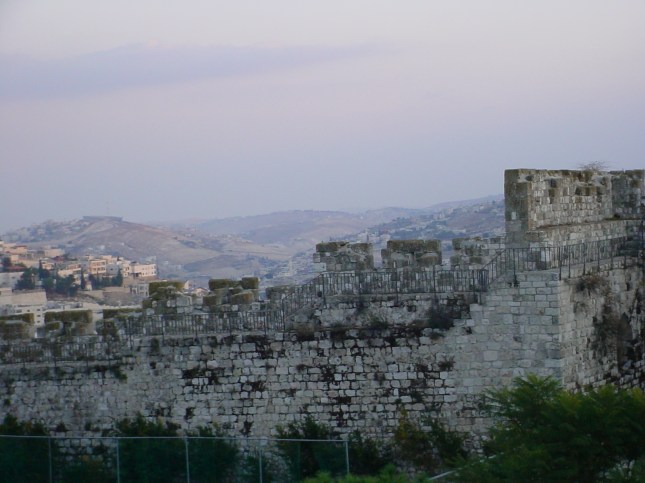 Old City Wall
