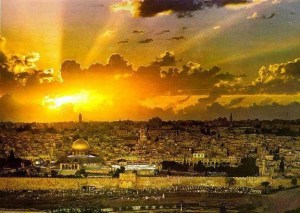 JERUSALEM AT SUNDOWN